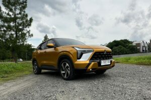  Persaingan mobil di Sport Utility Vehicle (SUV) segmen B semakin ketat setelah ada Mitsubishi XForce. 